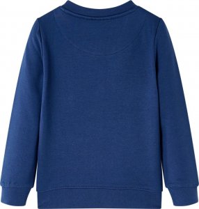 vidaXL Bluza dziecięca, granatowa, 128 2