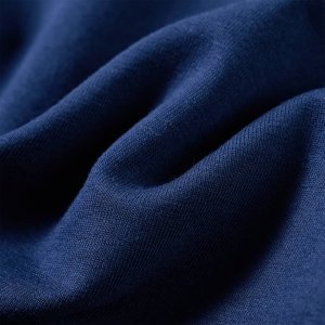 vidaXL Bluza dziecięca, granatowa, 128 7