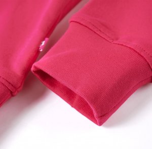 vidaXL Bluza dziecięca, jaskrawy róż, 104 5