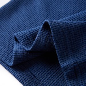 vidaXL Bluza dziecięca, granatowa, 128 6