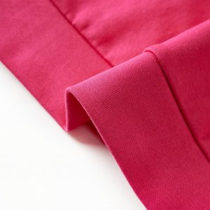 vidaXL Bluza dziecięca, jaskrawy róż, 104 6
