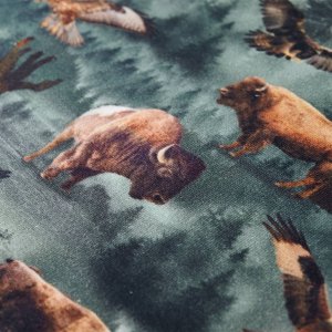 vidaXL Bluza dziecięca, ciemnozielona, 116 4