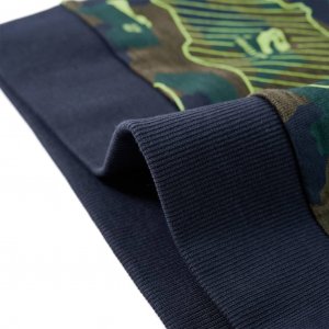 vidaXL Bluza dziecięca, ciemne khaki melanż, 140 6