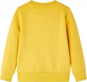 vidaXL Bluza dziecięca, ciemna ochra, 92 2