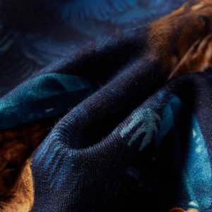 vidaXL Bluza dziecięca, granatowa, 104 7