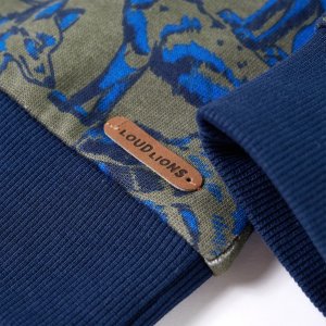 vidaXL Bluza dziecięca, khaki, 92 4