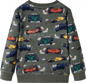 vidaXL Bluza dziecięca, khaki, 116 2