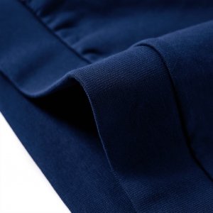 vidaXL Bluza dziecięca, granatowa, 128 6