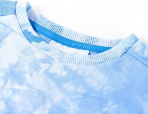 vidaXL Bluza dziecięca, jasnoniebieska, 92 3