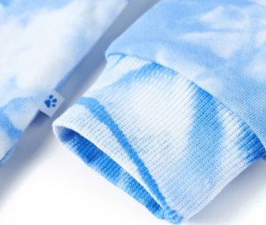 vidaXL Bluza dziecięca, jasnoniebieska, 92 4