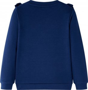 vidaXL Bluza dziecięca, granatowa, 128 2