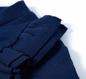 vidaXL Bluza dziecięca, granatowa, 128 4