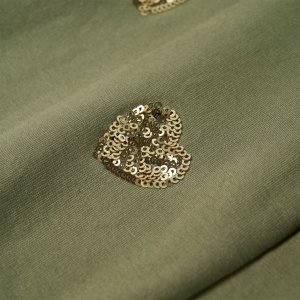 vidaXL Bluza dziecięca, khaki, 104 4