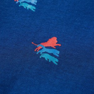 vidaXL Bluza dziecięca, ciemnoniebieska, 104 4