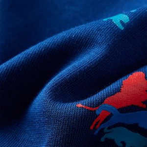 vidaXL Bluza dziecięca, ciemnoniebieska, 104 7
