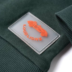 vidaXL Bluza dziecięca, ciemnozielona, 128 5