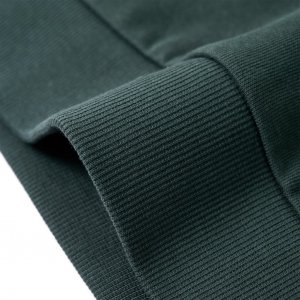 vidaXL Bluza dziecięca, ciemnozielona, 128 6