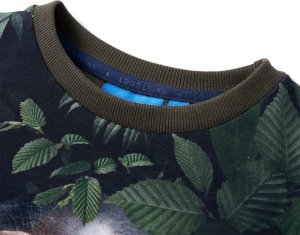 vidaXL Bluza dziecięca, khaki, 104 3