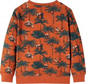 vidaXL Bluza dziecięca, jasnordzawa, 116 2