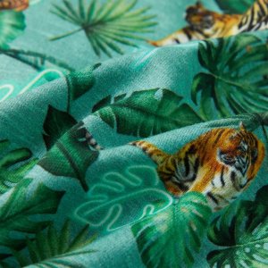 vidaXL Bluza dziecięca, jasnozielony melanż, 104 6