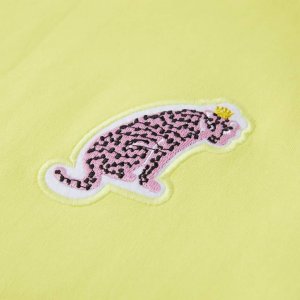 vidaXL Bluza dziecięca, żółta, 104 4