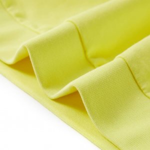 vidaXL Bluza dziecięca, żółta, 104 6