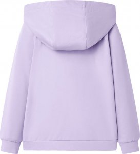 vidaXL Bluza dziecięca z kapturem, liliowa, 104 2