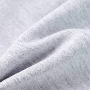 vidaXL Bluza dziecięca z kapturem i suwakiem, szara, 92 7