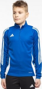 Adidas Bluza dla dzieci adidas Tiro 24 Training Top niebieska IR9364 152cm 1