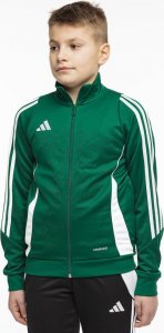 Adidas Bluza dla dzieci adidas Tiro 24 Training zielona IR7503 116cm 1