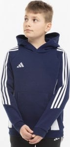 Adidas Bluza dla dzieci adidas Tiro 24 Hooded Sweat granatowa IR7504 128cm 1