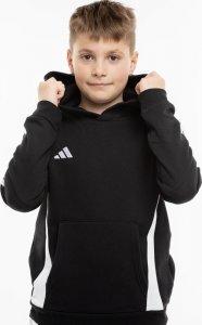 Adidas Bluza dla dzieci adidas Tiro 24 Hooded Sweat czarna IJ5611 116cm 1