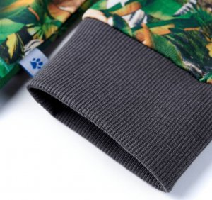 vidaXL Bluza dziecięca, stary morski, 128 5