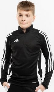 Adidas Bluza dla dzieci adidas Tiro 24 Training czarna IJ9952 116cm 1