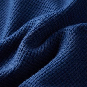 vidaXL Bluza dziecięca, granatowa, 116 7