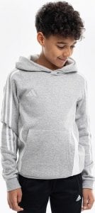 Adidas Bluza dla dzieci adidas Tiro 24 Hooded Sweat szara IR7505 140cm 1