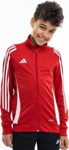 Adidas Bluza dla dzieci adidas Tiro 24 Training czerwona IR7502 140cm 1