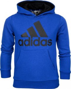 Adidas Bluza dla dzieci adidas Youth Essentials Hoodi niebieska HN1912 122cm 1