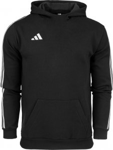 Adidas Bluza dla dzieci adidas Tiro 23 League Sweat Hoodie czarno-biała HS3606 152cm 1