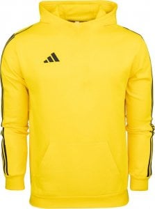 Adidas Bluza dla dzieci adidas Tiro 23 League Sweat Hoodie żółta IC7856 128cm 1
