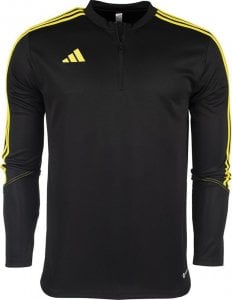 Adidas Bluza dla dzieci adidas Tiro 23 Club Training Top czarno-żółta IC1581 128cm 1