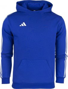 Adidas Bluza dla dzieci adidas Tiro 23 League Sweat Hoodie niebieska IC7855 128cm 1