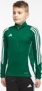 Adidas Bluza dla dzieci adidas Tiro 24 Training Top zielona IR9362 140cm 1