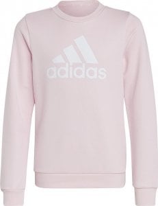 Adidas Bluza dla dzieci adidas Essentials Big Logo Sweatshirt różowa IC6119 164cm 1