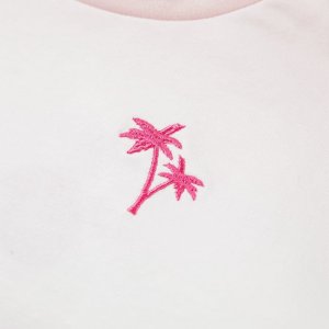 vidaXL Bluza dziecięca, jasnoróżowa, 140 7