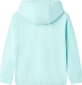 vidaXL Bluza dziecięca z kapturem, błękitna, 104 2