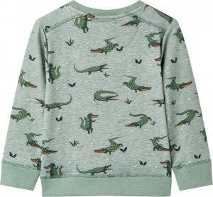 vidaXL Bluza dziecięca, jasne khaki melanżowe, 128 2