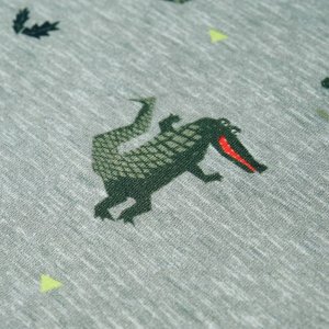 vidaXL Bluza dziecięca, jasne khaki melanżowe, 128 4