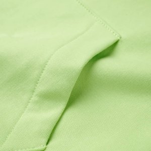 vidaXL Bluza dziecięca z kapturem, niebieski i pastelowy żółty, 92 5