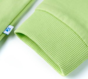 vidaXL Bluza dziecięca z kapturem, niebieski i pastelowy żółty, 92 6